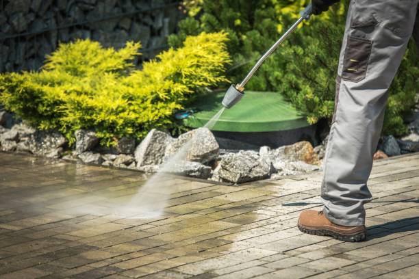 Post-Construction Pressure Washing in Greenwood, IN